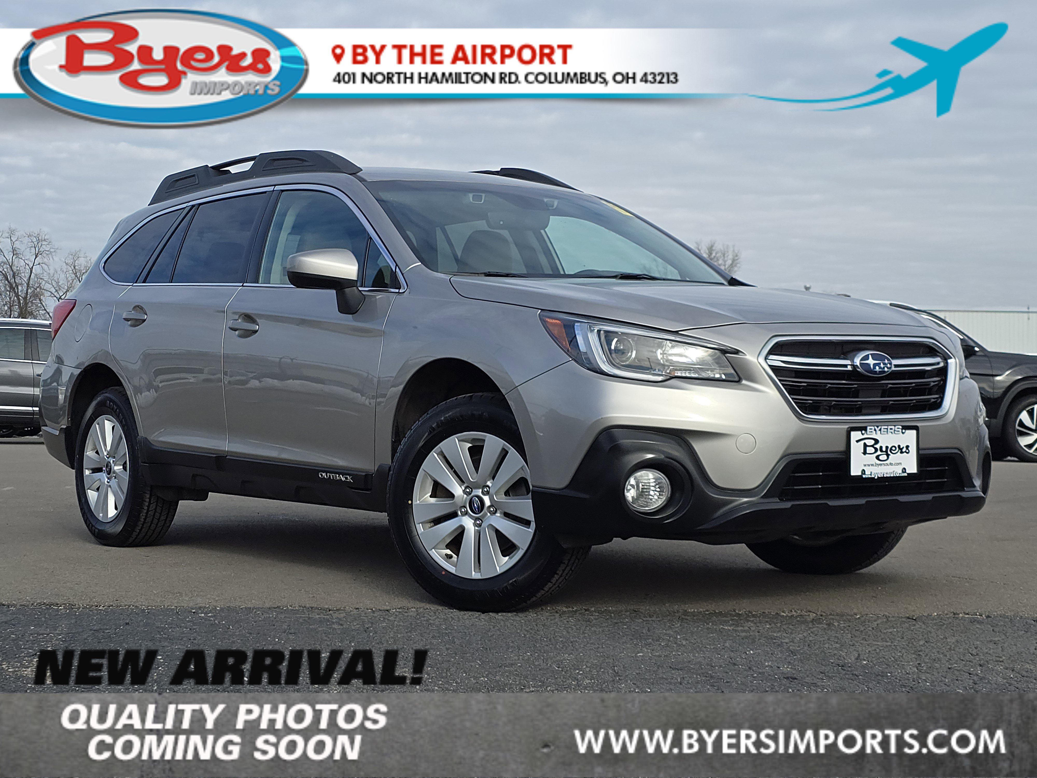 Used 2019 Subaru Outback 2.5i Premium