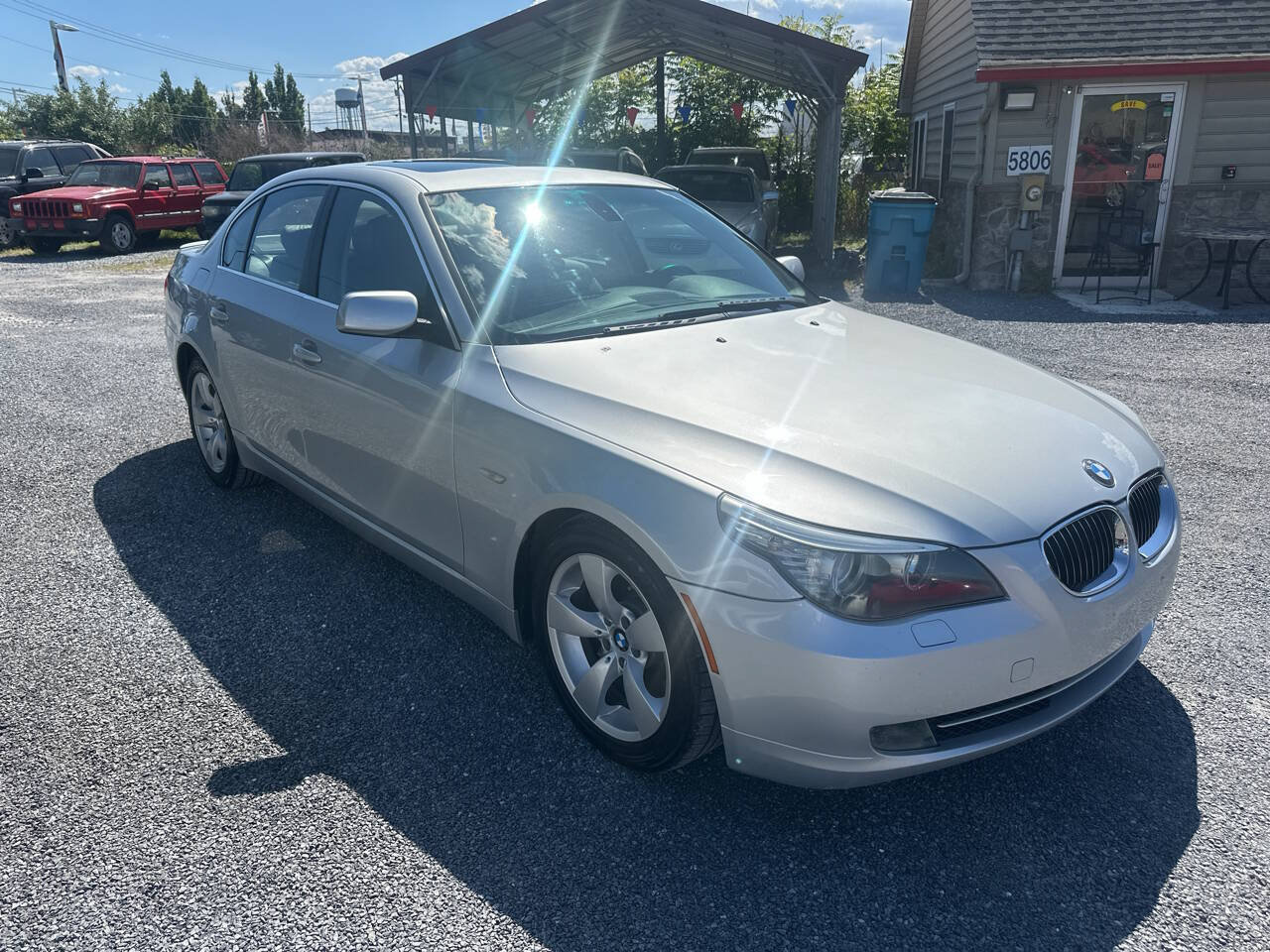 Used 2008 BMW 528i Sedan RWD image 7