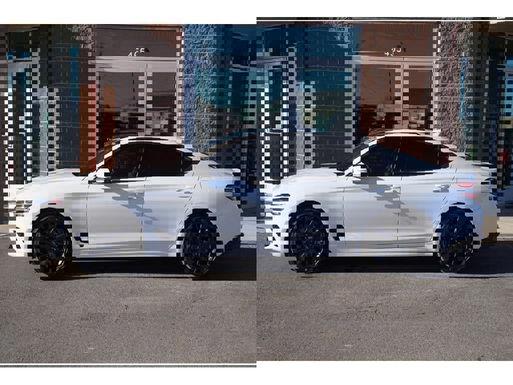 Used 2023 Genesis G70 2.0T w/ Sport Prestige Package image 6