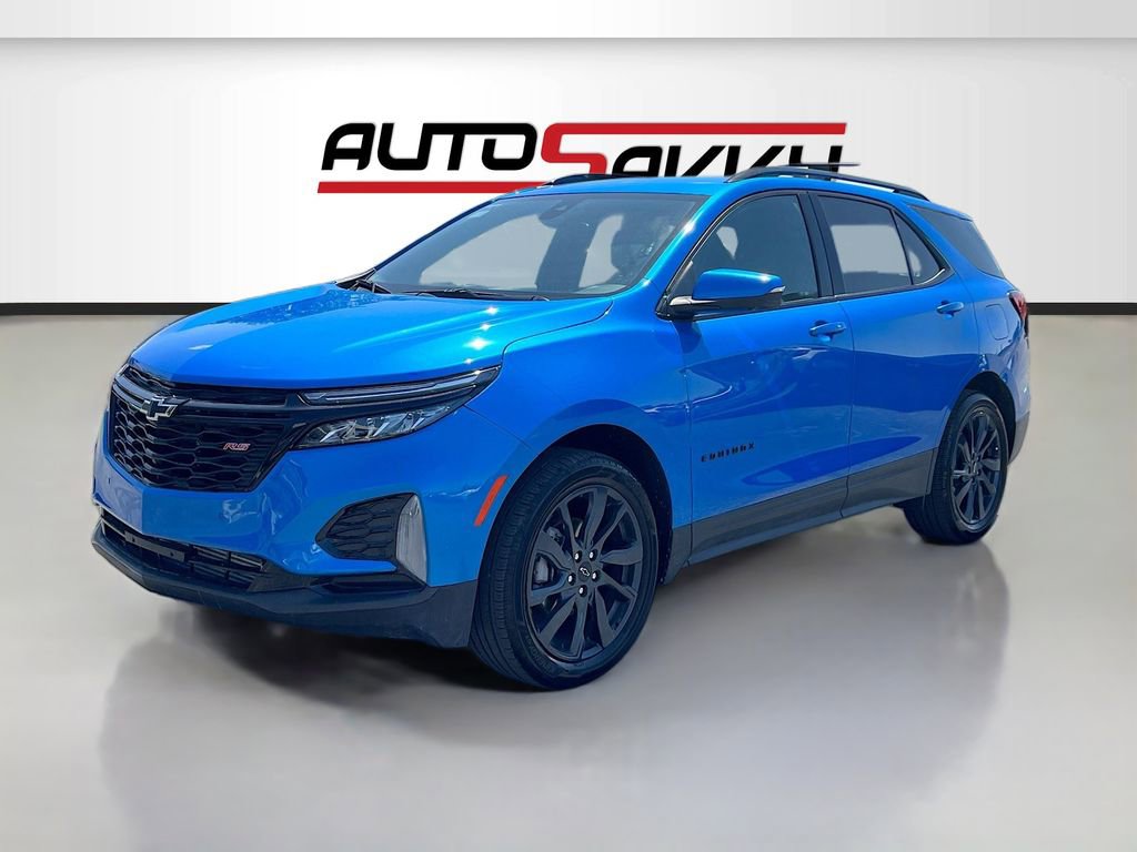 Used 2024 Chevrolet Equinox RS AWD/4WD image 3