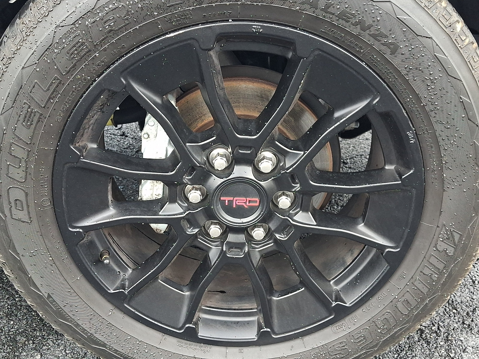 Used 2024 Toyota Tacoma SR5 AWD/4WD image 8