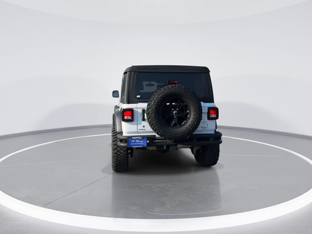 Used 2020 Jeep Wrangler Unlimited Sport AWD/4WD image 6