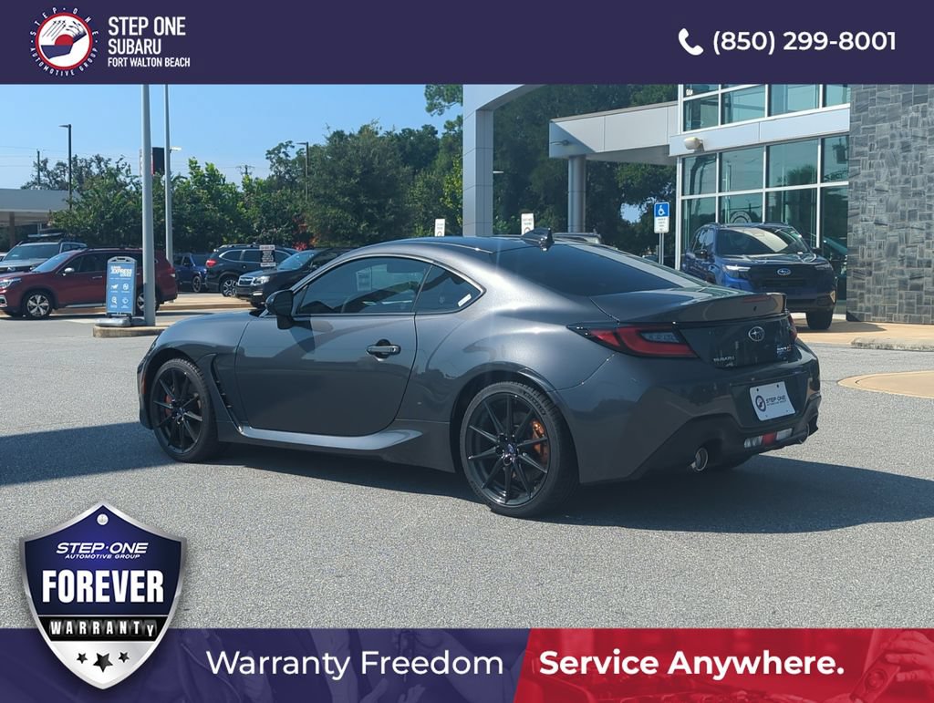 New 2026 Subaru BRZ tS RWD image 4