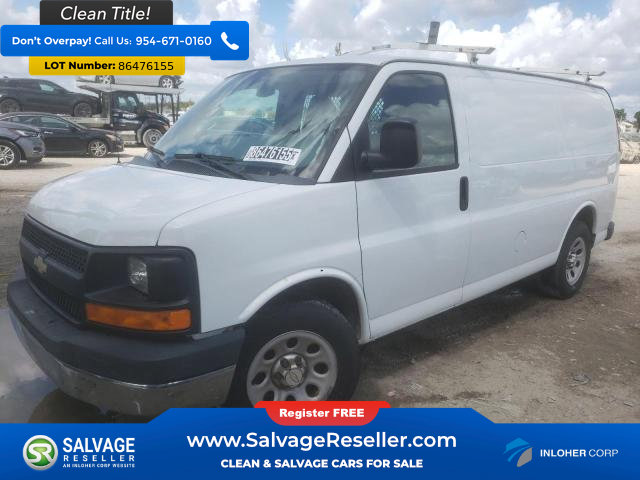 Used 2014 Chevrolet Express 1500