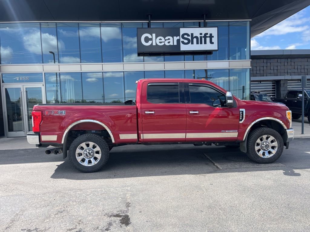 Used 2017 Ford F350 Lariat w/ Chrome Package AWD/4WD image 7