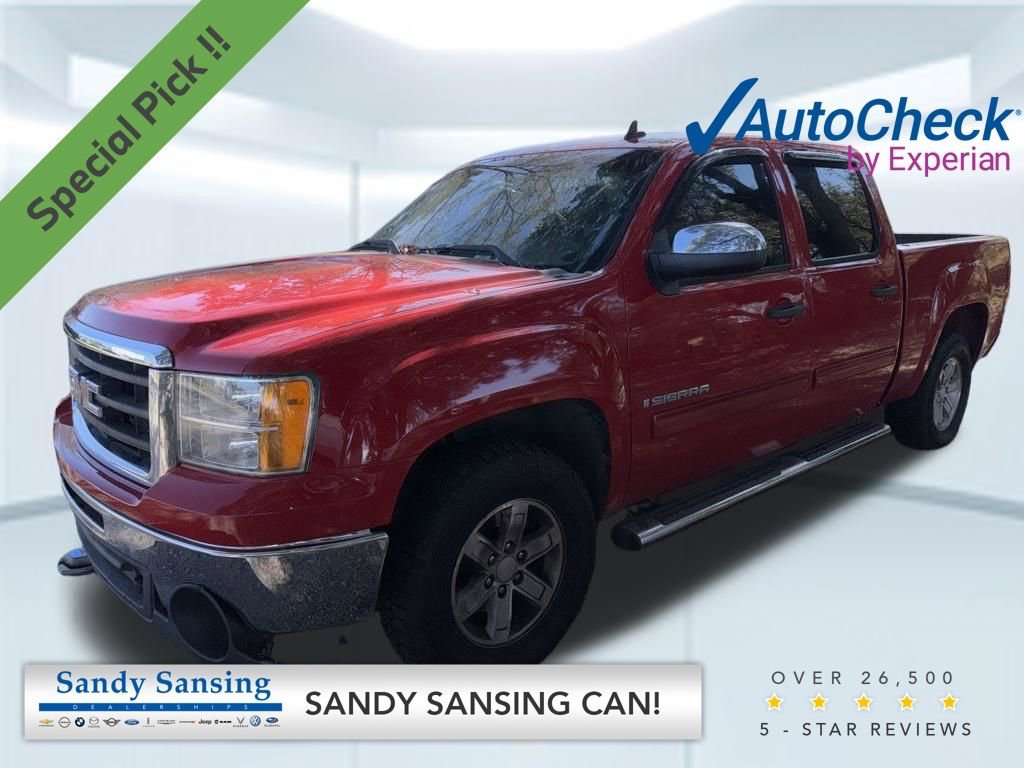 Used 2009 GMC Sierra 1500 SLE w/ Power Pack Plus image 1