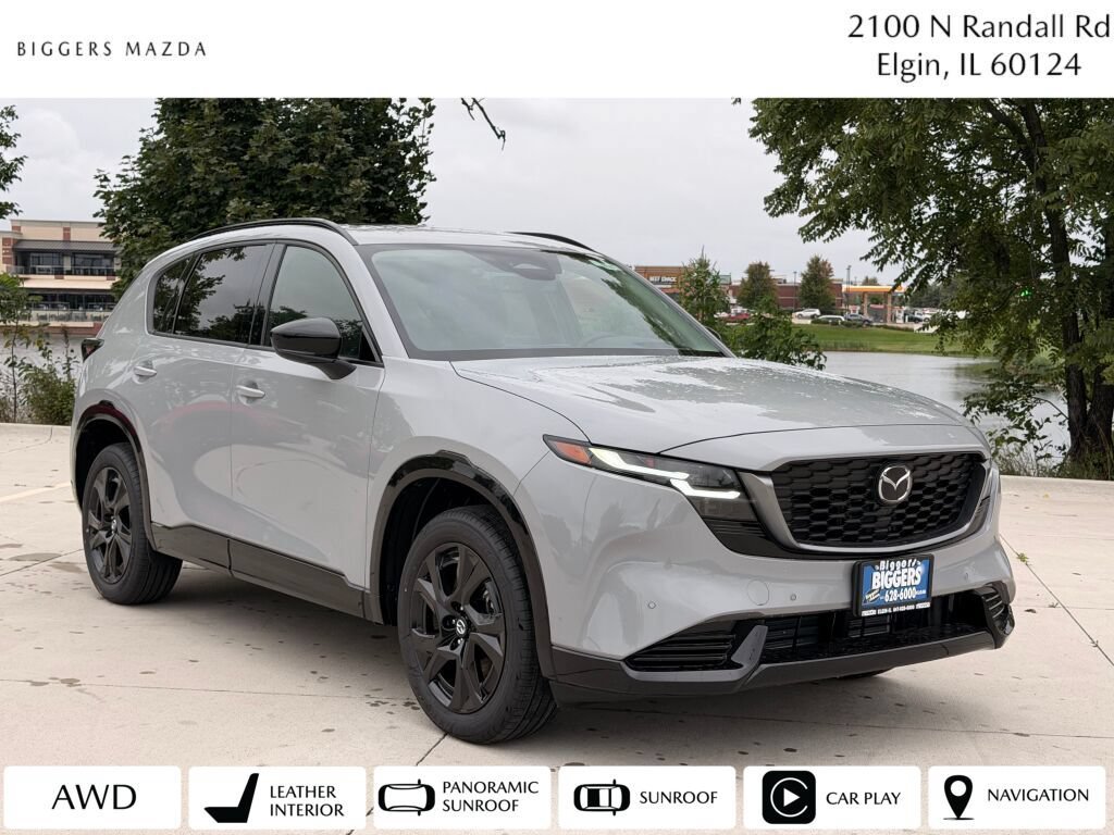 New 2026 MAZDA CX-5 2.5 S w/ Premium Package AWD/4WD image 1