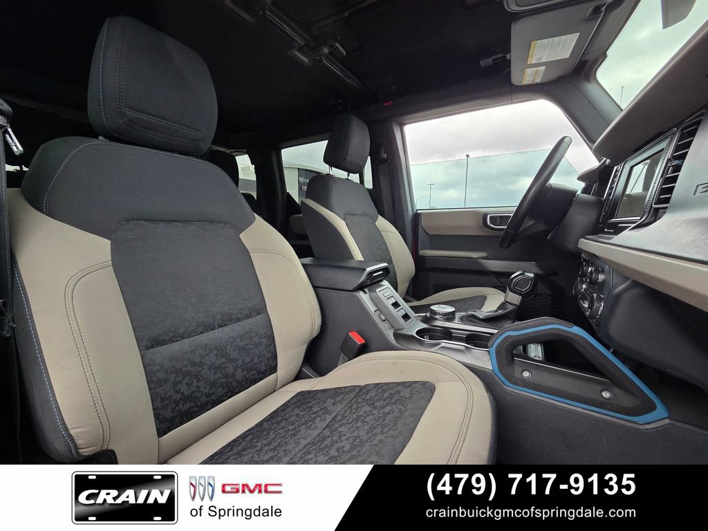 Used 2022 Ford Bronco Wildtrak AWD/4WD image 29