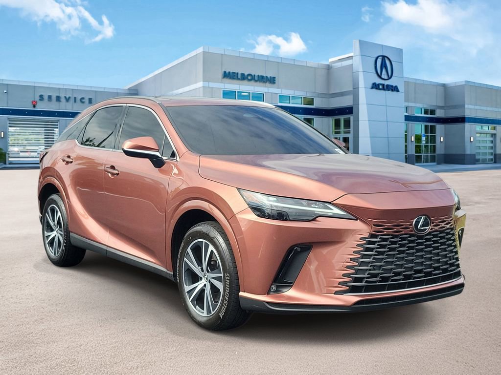 Used 2024 Lexus RX 350 Premium w/ Accessory Package (Z1) FWD image 1