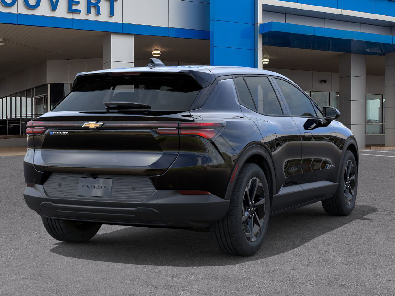 New 2026 Chevrolet Equinox EV LT image 4