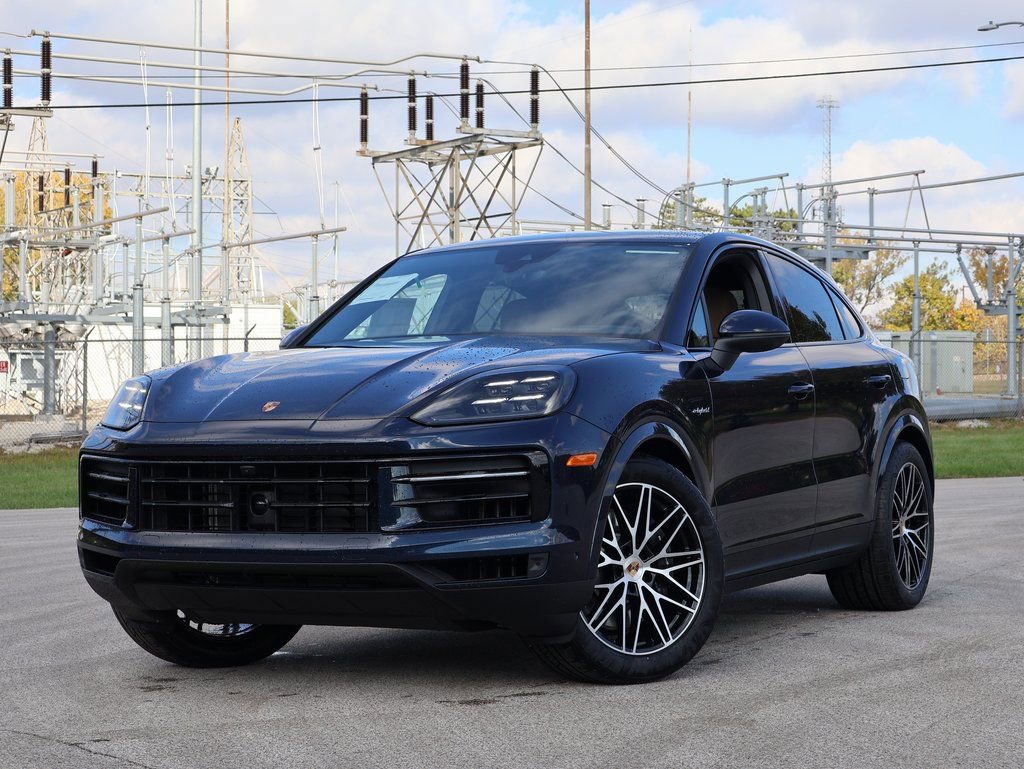 New 2026 Porsche Cayenne E-Hybrid Coupe AWD/4WD image 1