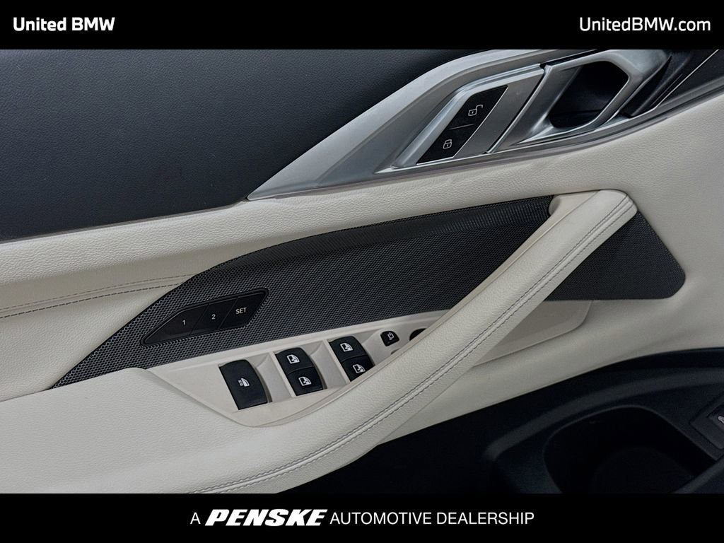 Certified 2025 BMW 440i xDrive Convertible w/ Premium Package image 3