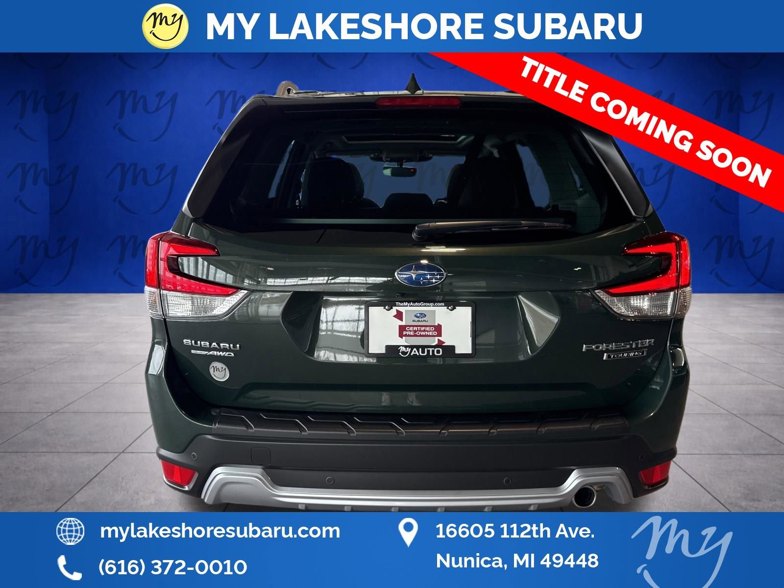 Certified 2023 Subaru Forester Touring w/ Popular Package #3 image 8