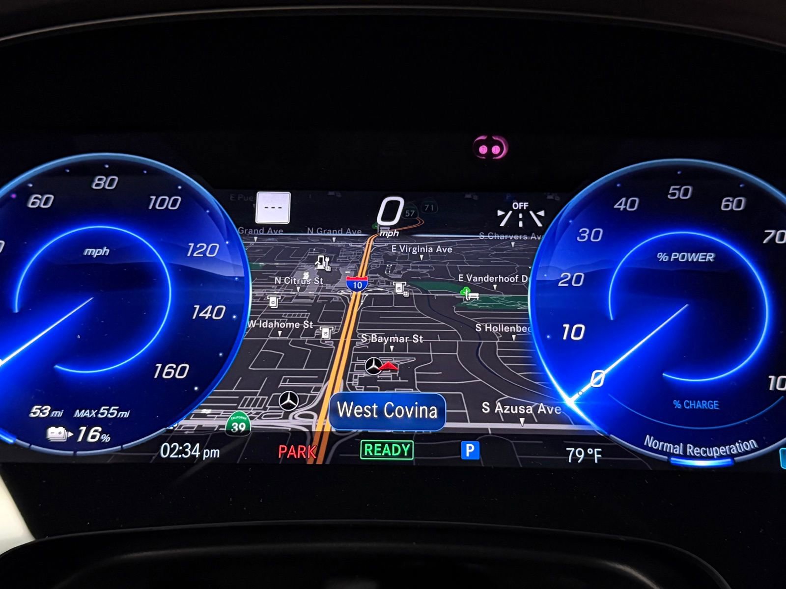 Certified 2023 Mercedes-Benz EQS 580 4MATIC Sedan image 31