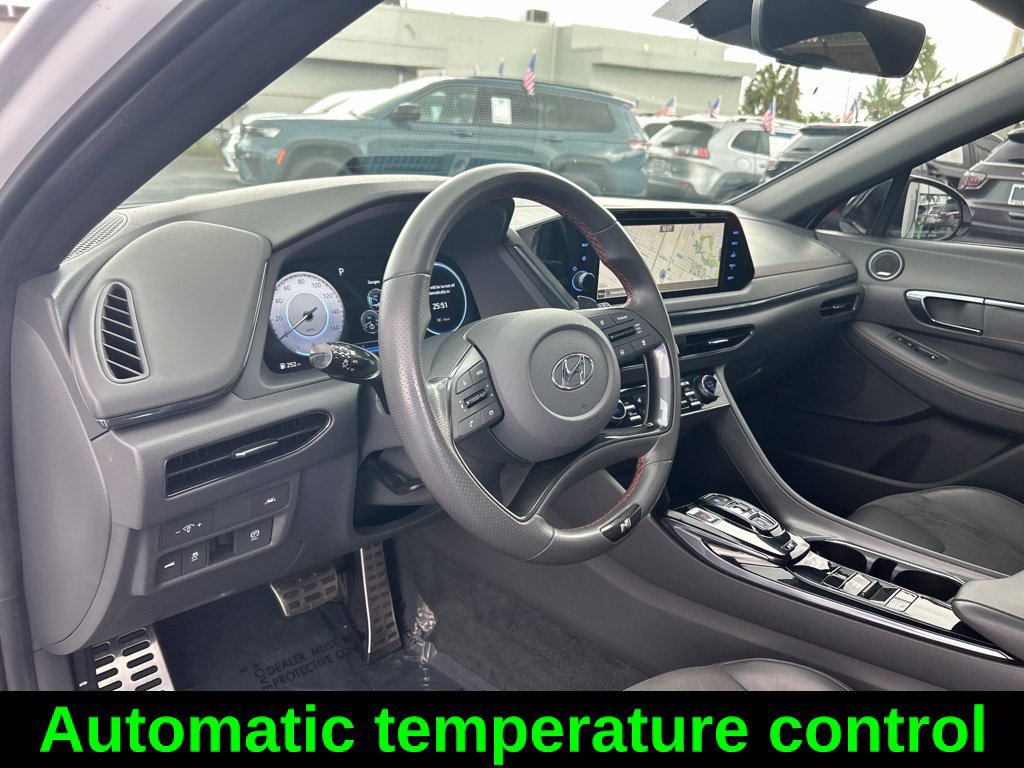 Used 2022 Hyundai Sonata N Line FWD image 13