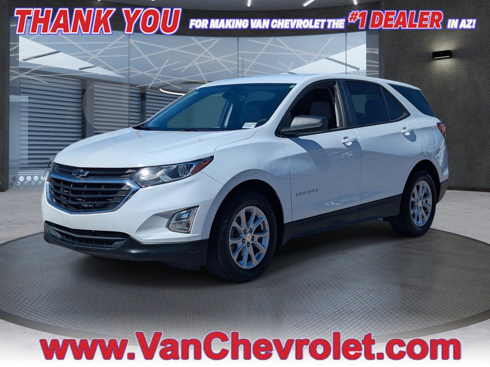 Used 2020 Chevrolet Equinox LS image 1