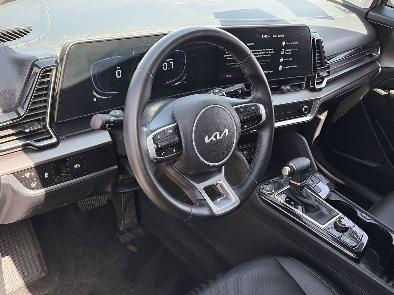 Certified 2025 Kia Sportage EX w/ Premium Package FWD image 17