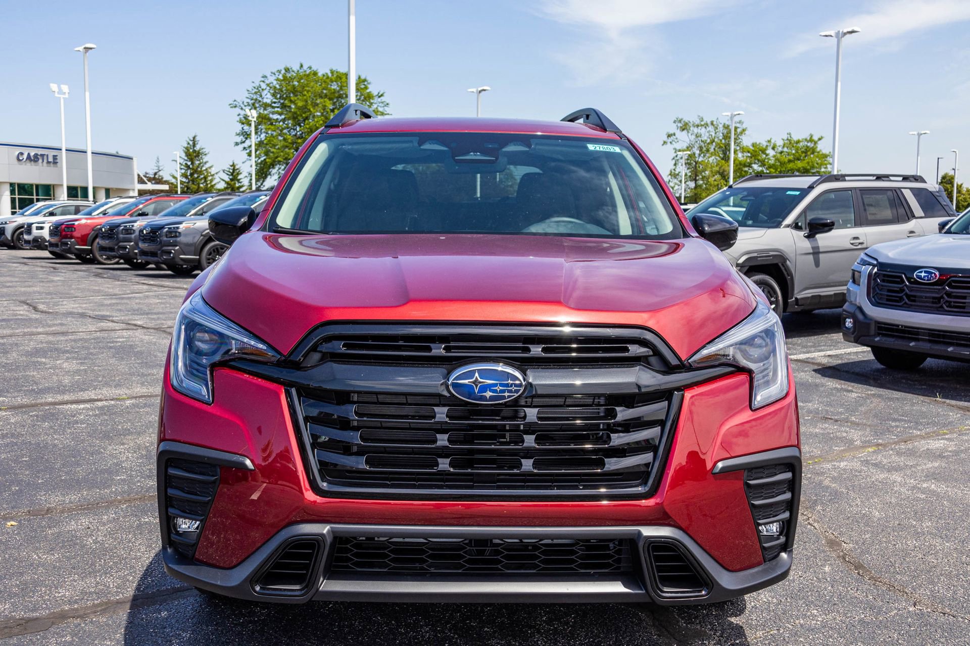 New 2026 Subaru Ascent Premium AWD/4WD image 8