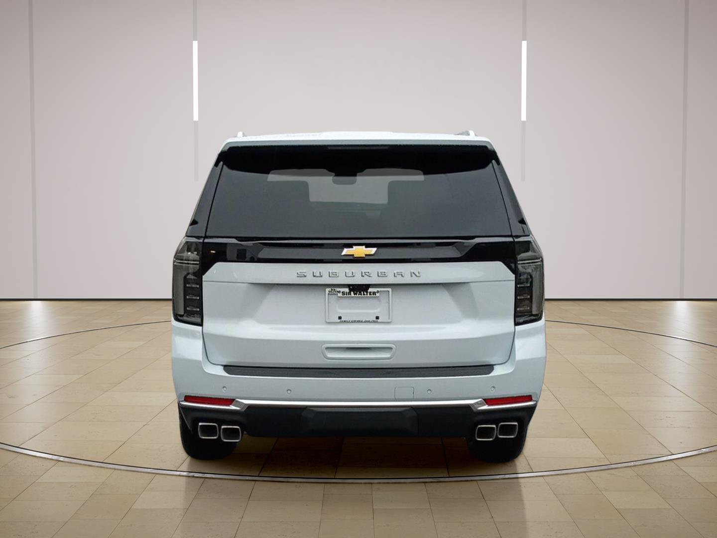 New 2026 Chevrolet Suburban High Country AWD/4WD image 5