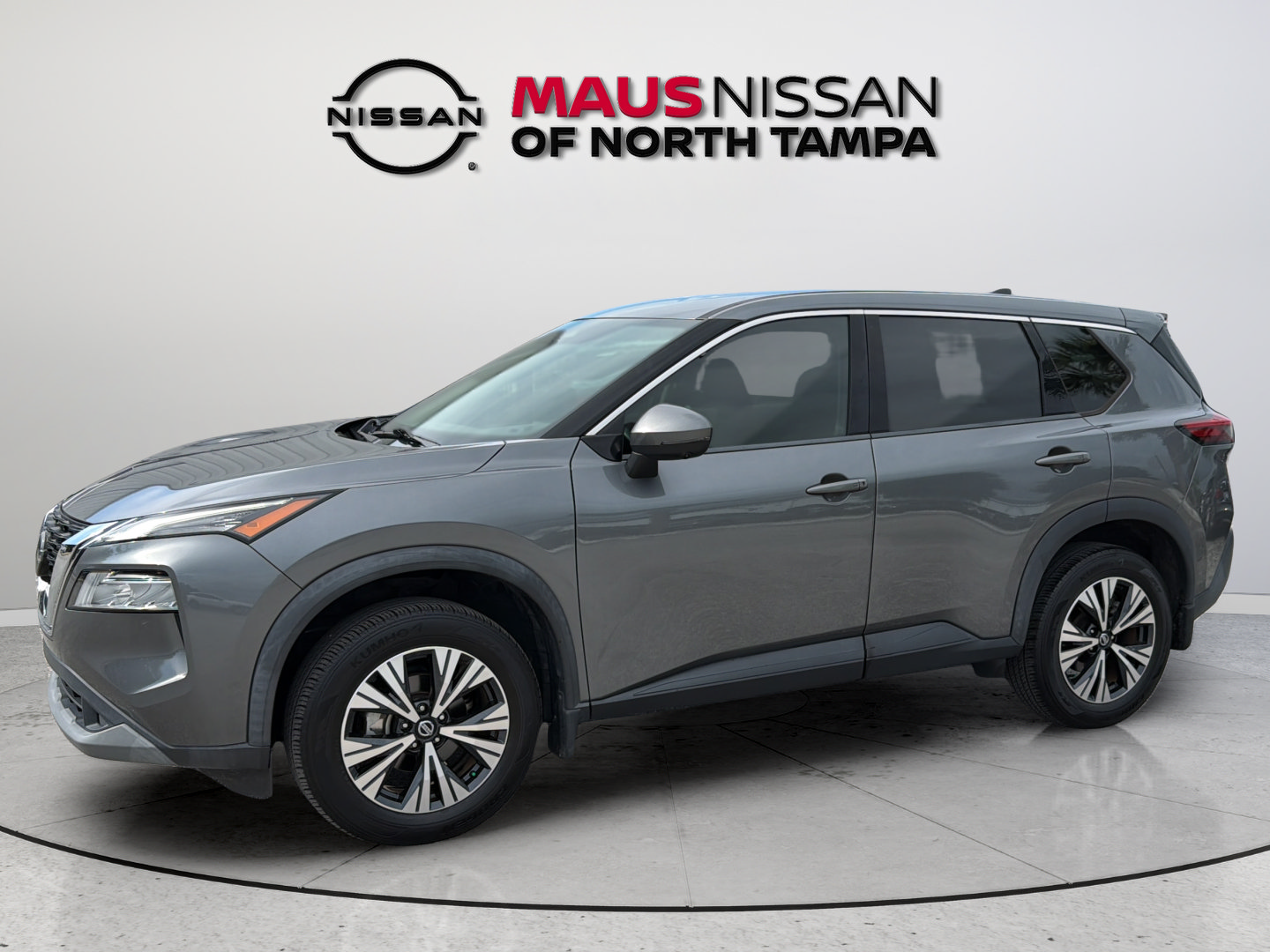 Certified 2021 Nissan Rogue SV FWD image 5