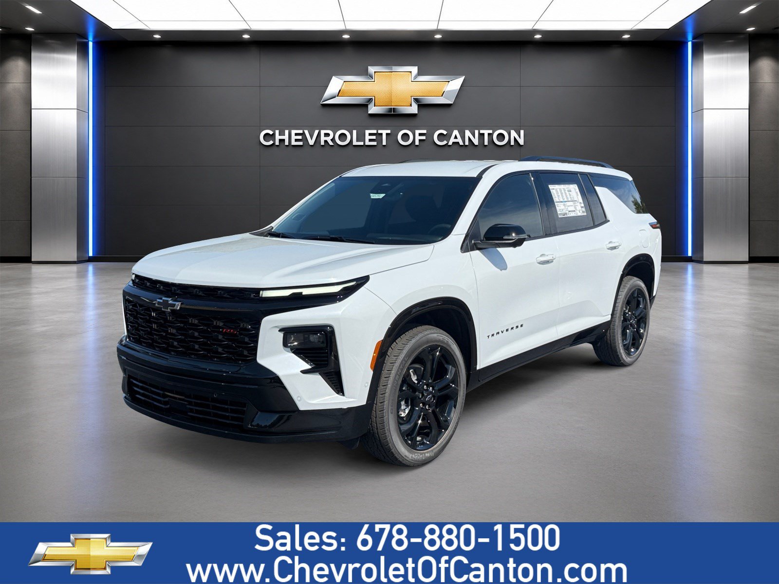 New 2027 Chevrolet Traverse RS w/ LPO, Floor Liner Package FWD image 1