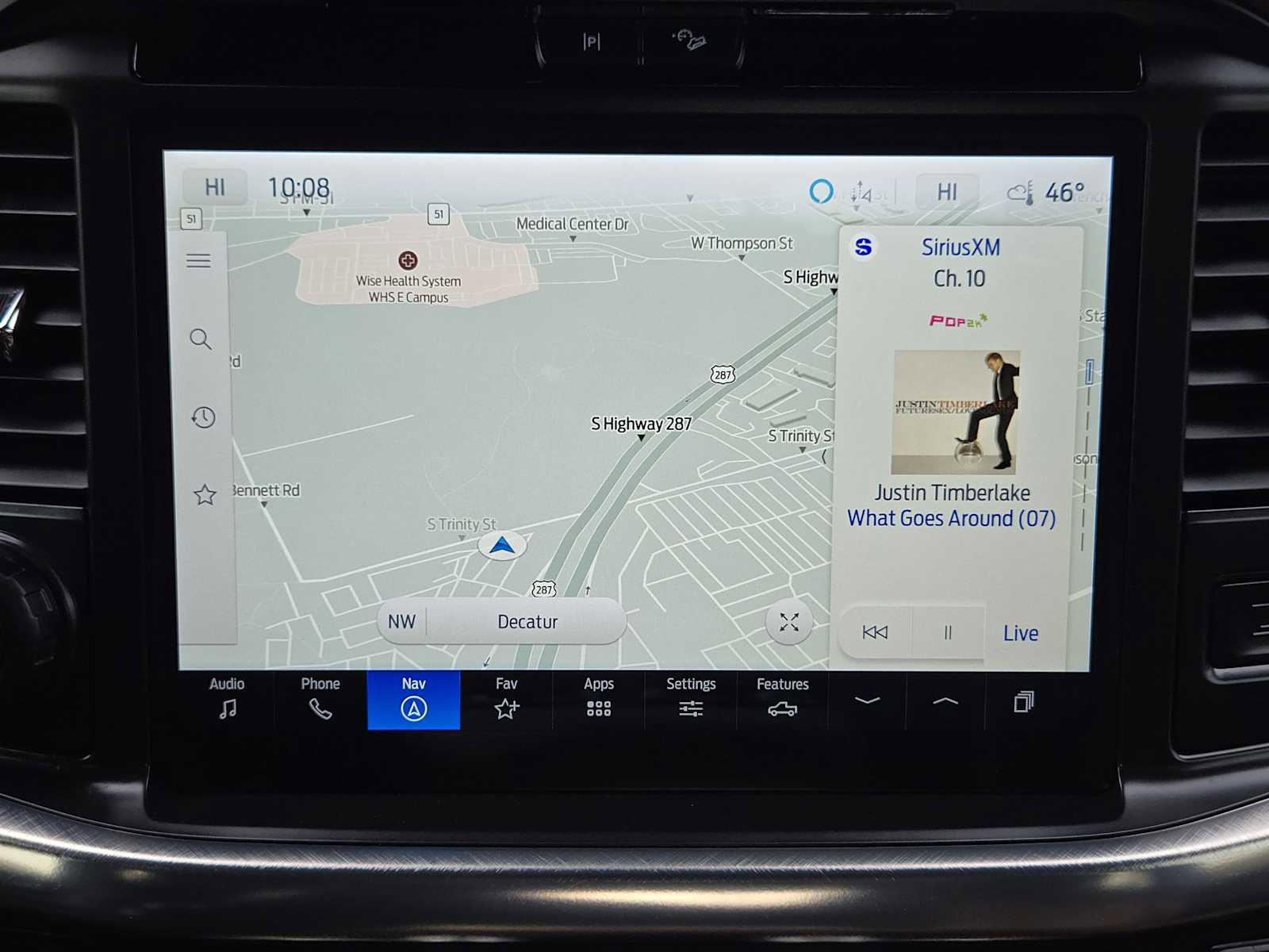 Used 2025 Ford F150 King Ranch w/ FX4 Off-Road Package image 17