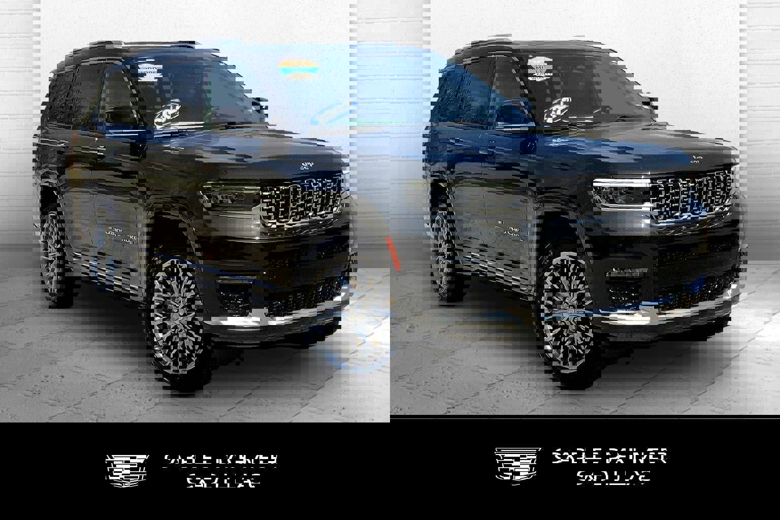 Used 2022 Jeep Grand Cherokee L Summit w/ Luxury Tech Group V