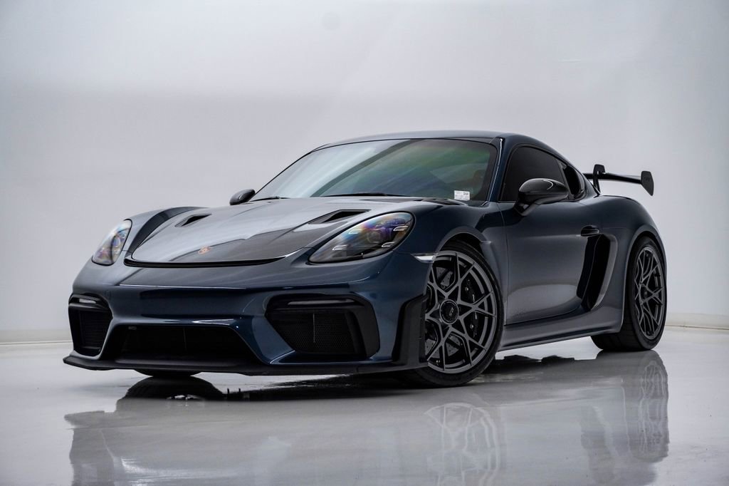 Used 2023 Porsche 718 Cayman GT4 RS RWD image 1