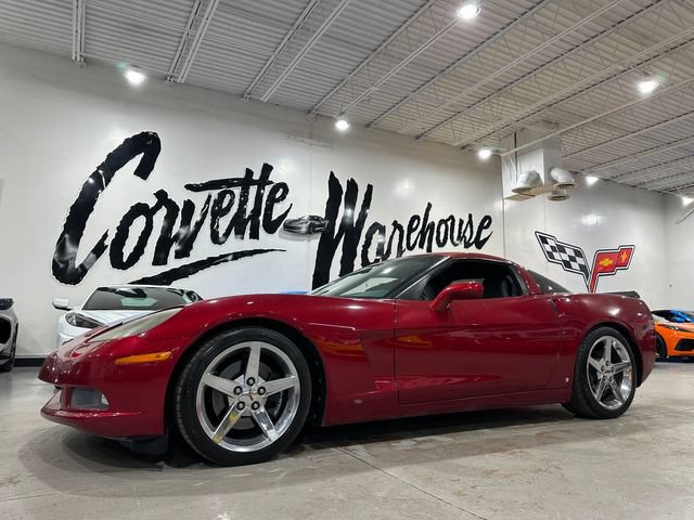 Used 2008 Chevrolet Corvette Coupe w/ Preferred Equipment Group RWD image 28