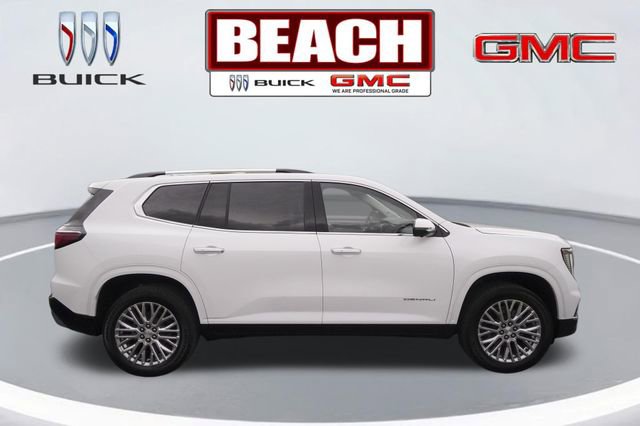 Used 2025 GMC Acadia Denali w/ LPO, Floor Liner Package video 2