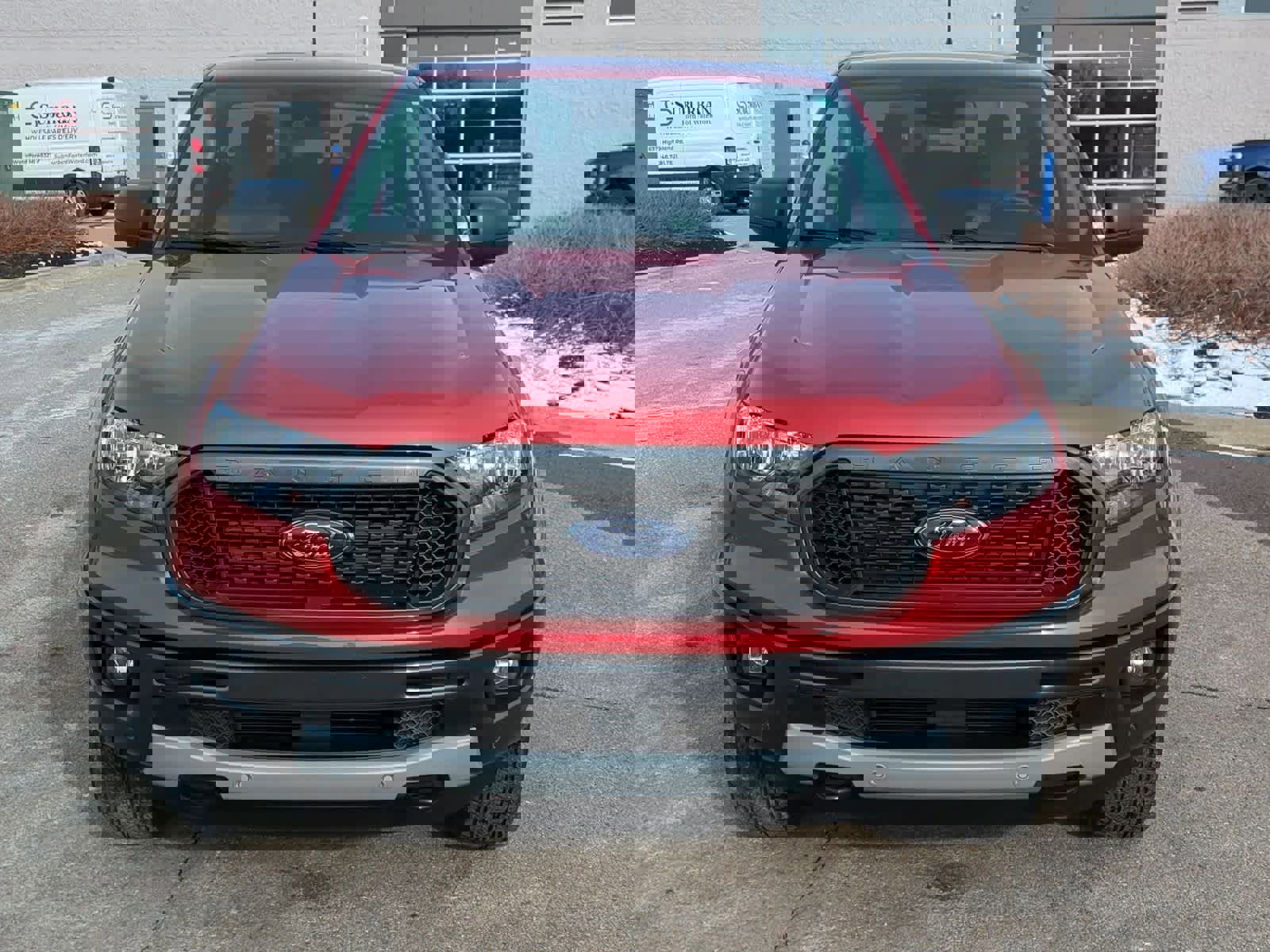 Used 2023 Ford Ranger XLT w/ Equipment Group 302A High image 3