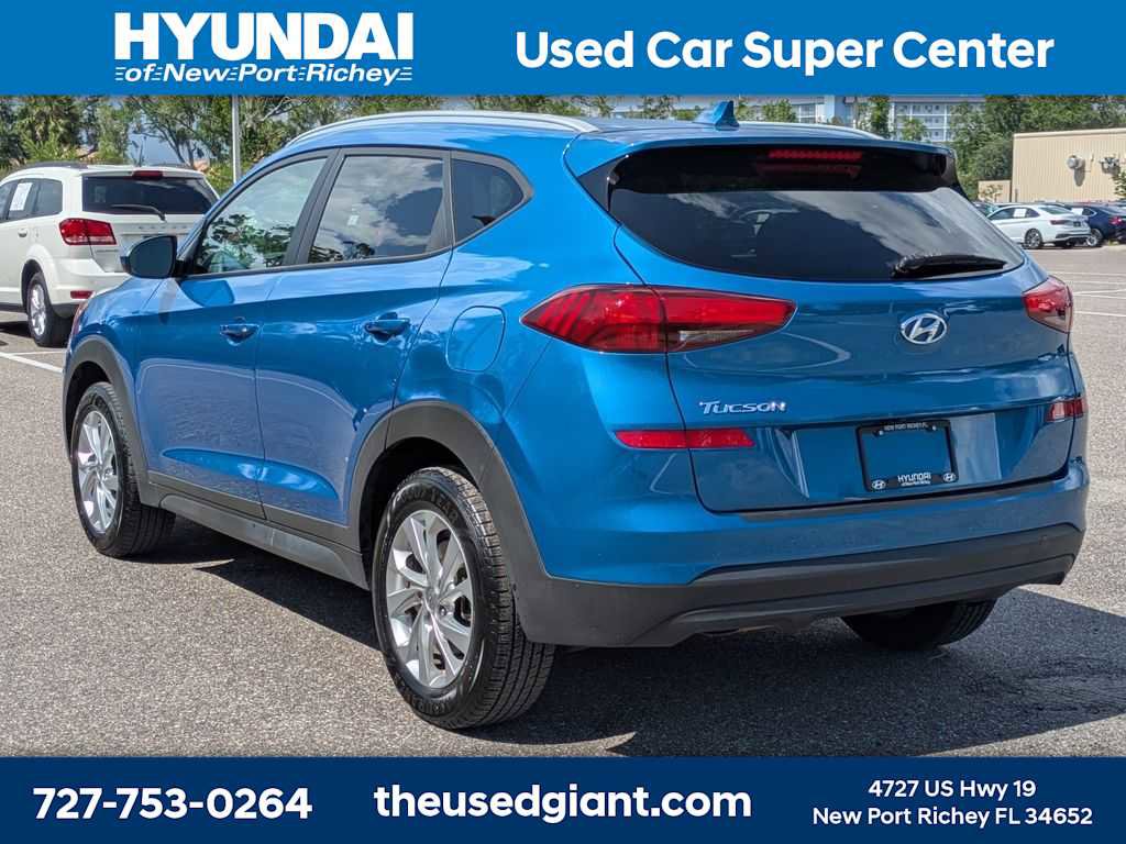 Used 2021 Hyundai Tucson Value w/ Cargo Package FWD image 3