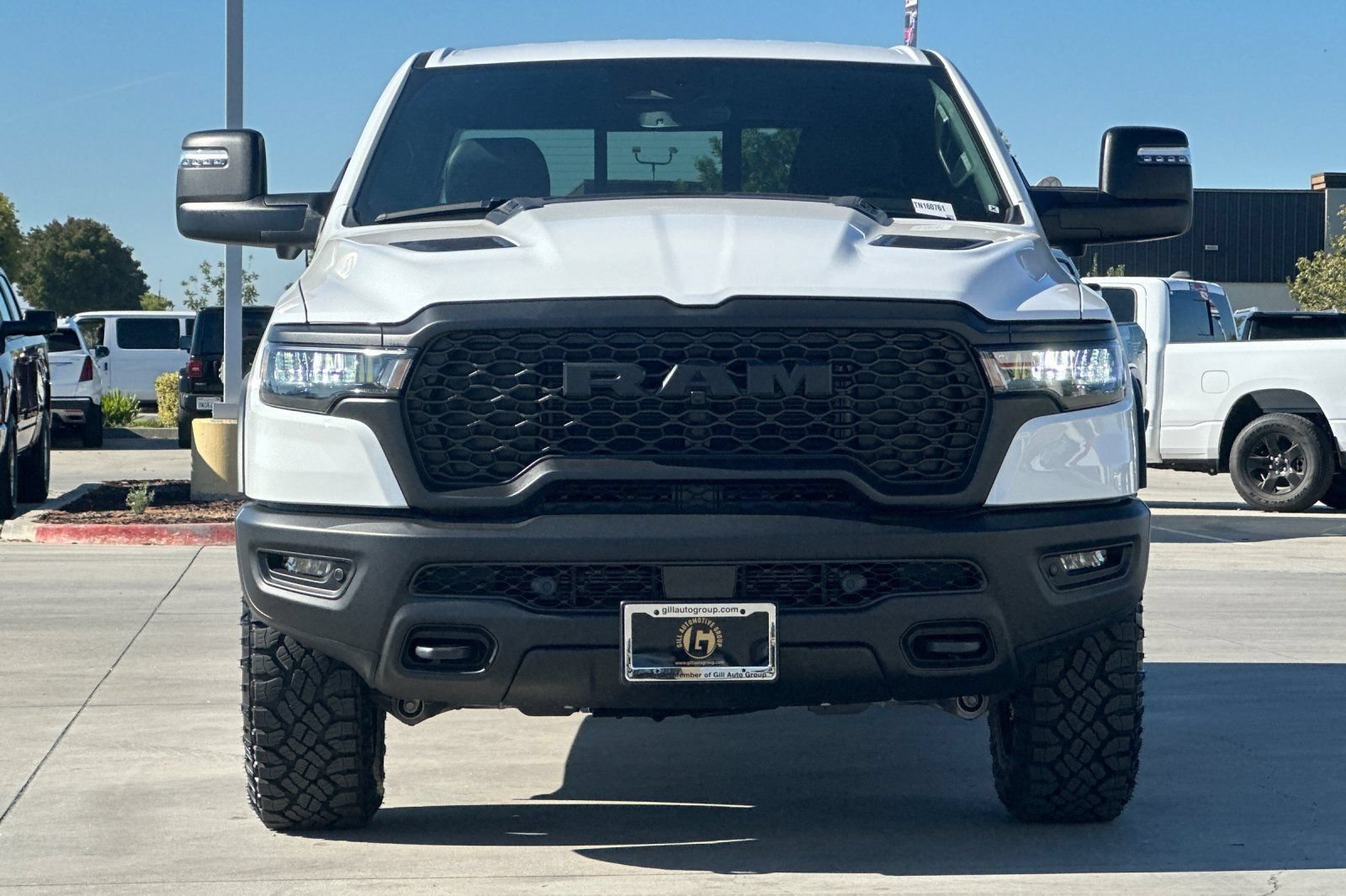 New 2026 RAM 1500 Rebel w/ Rebel Level 2 Equipment Group AWD/4WD image 10
