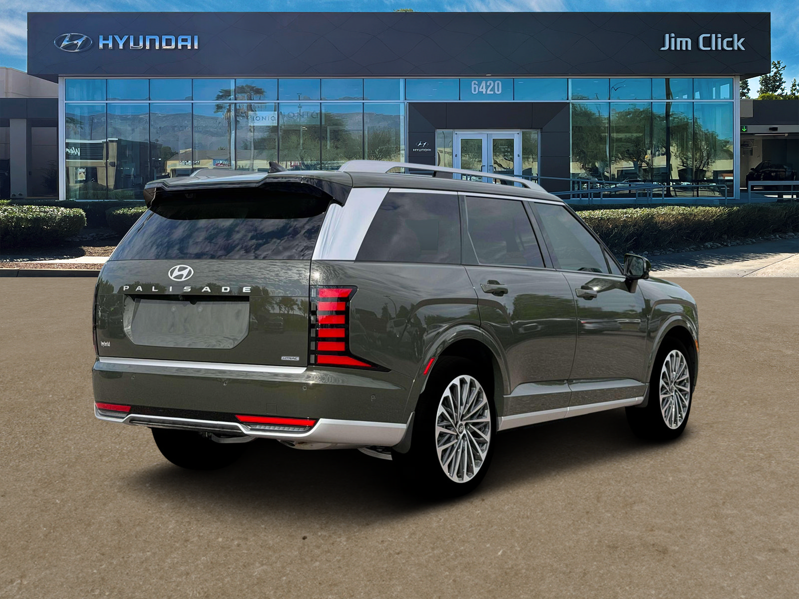 New 2026 Hyundai Palisade Calligraphy AWD/4WD image 7