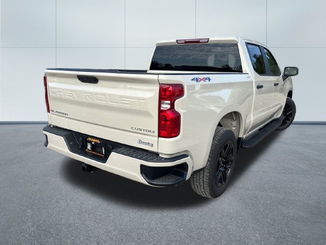 New 2026 Chevrolet Silverado 1500 Custom AWD/4WD image 5