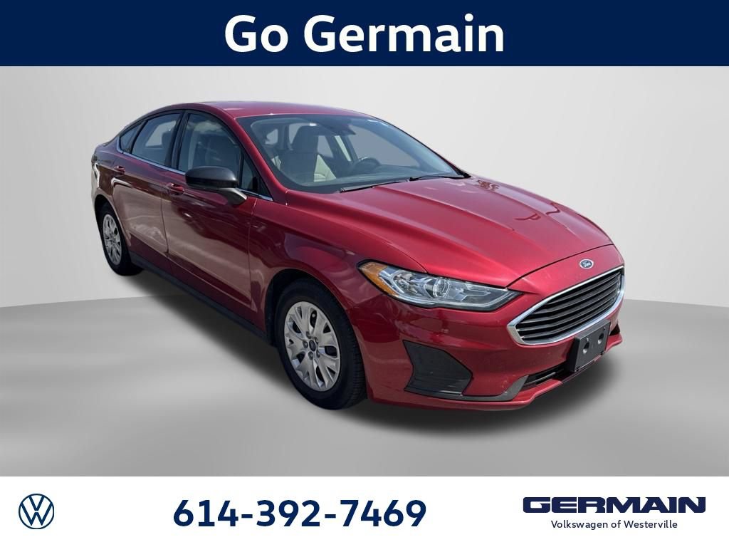 Used 2020 Ford Fusion S