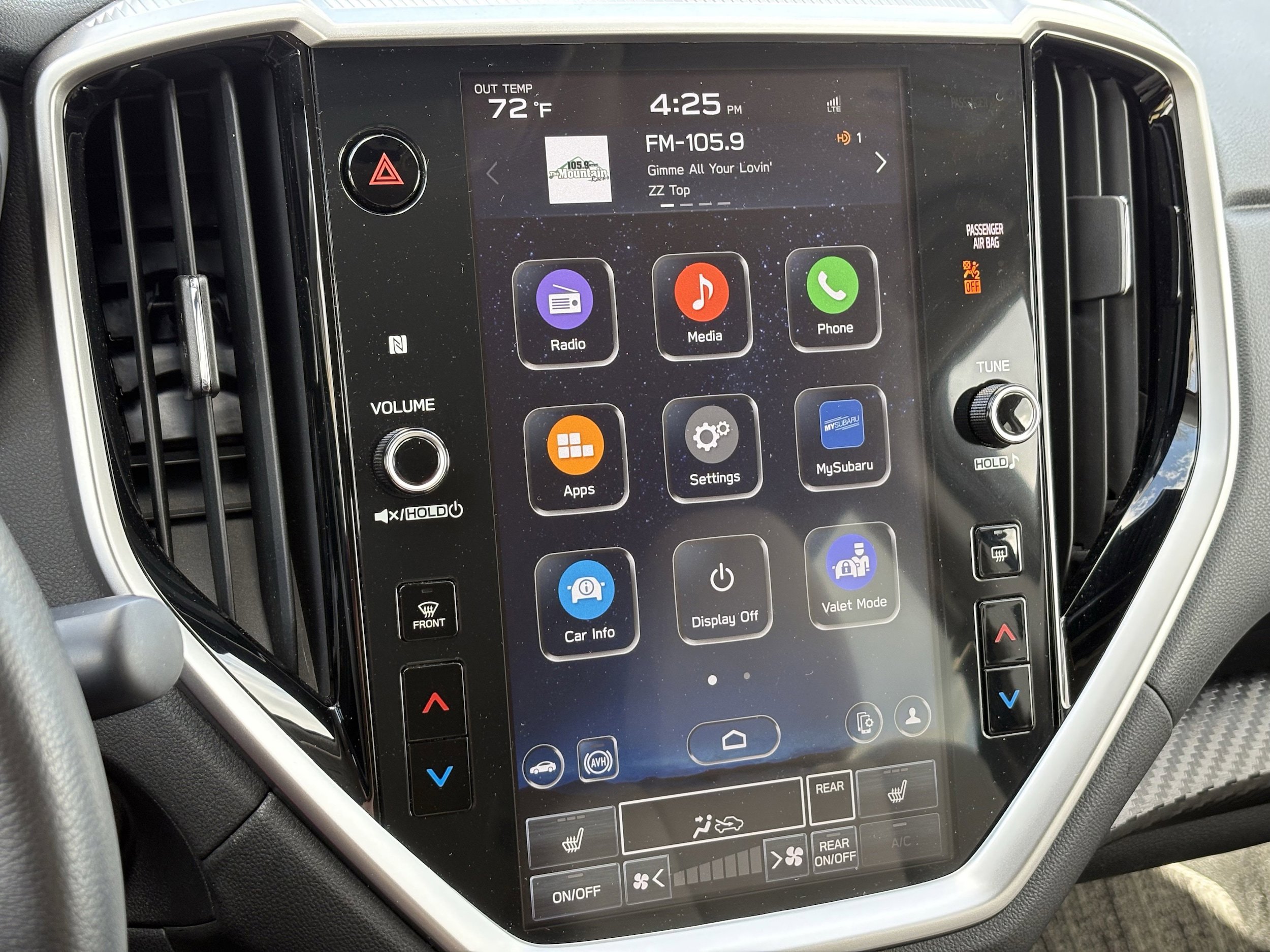 Certified 2025 Subaru Ascent Premium AWD/4WD image 22