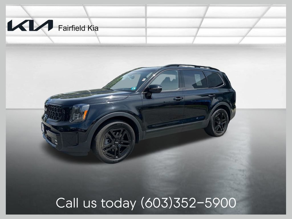 Certified 2024 Kia Telluride SX Prestige X-Line AWD/4WD image 1