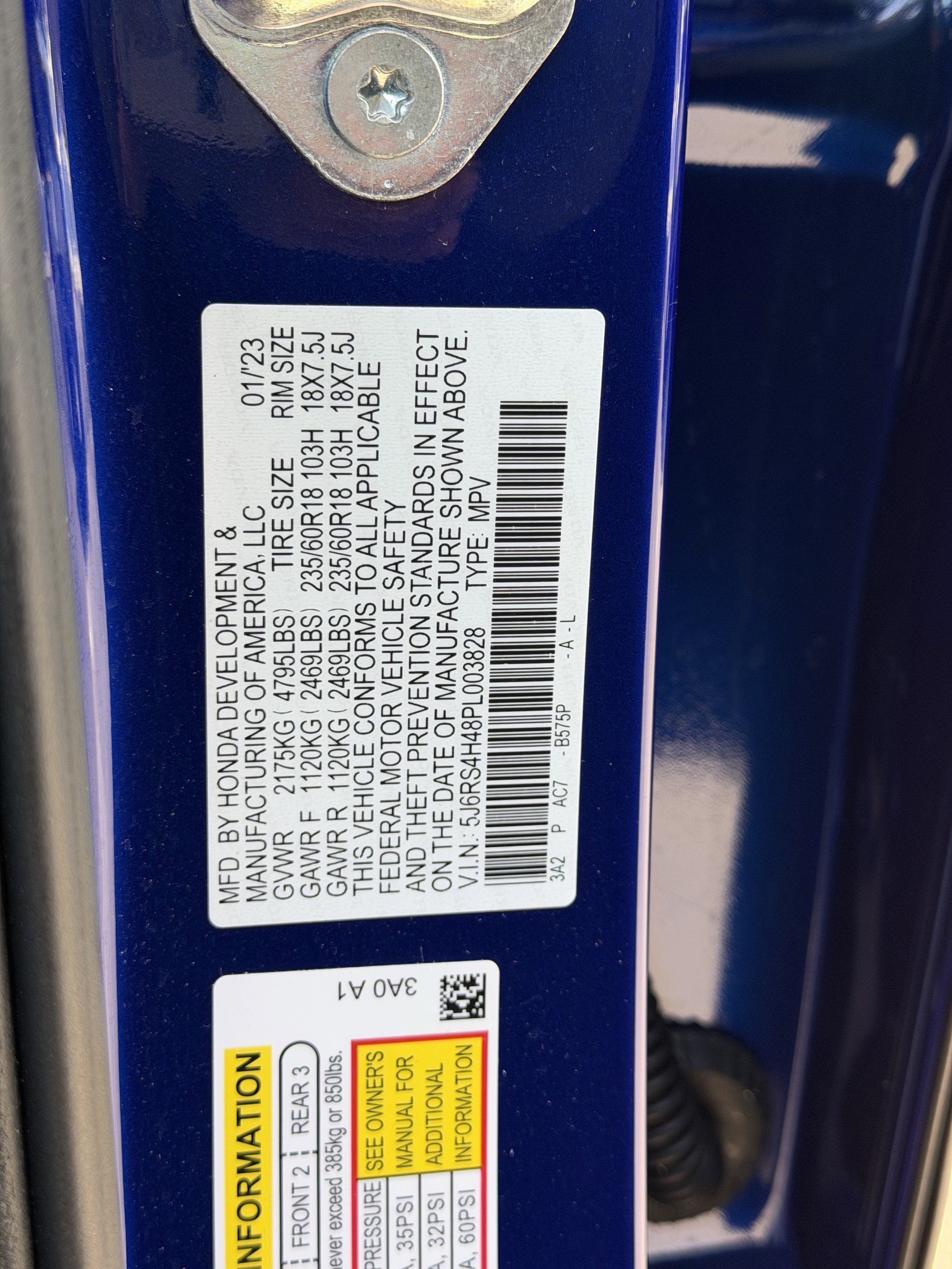 Certified 2023 Honda CR-V EX image 25