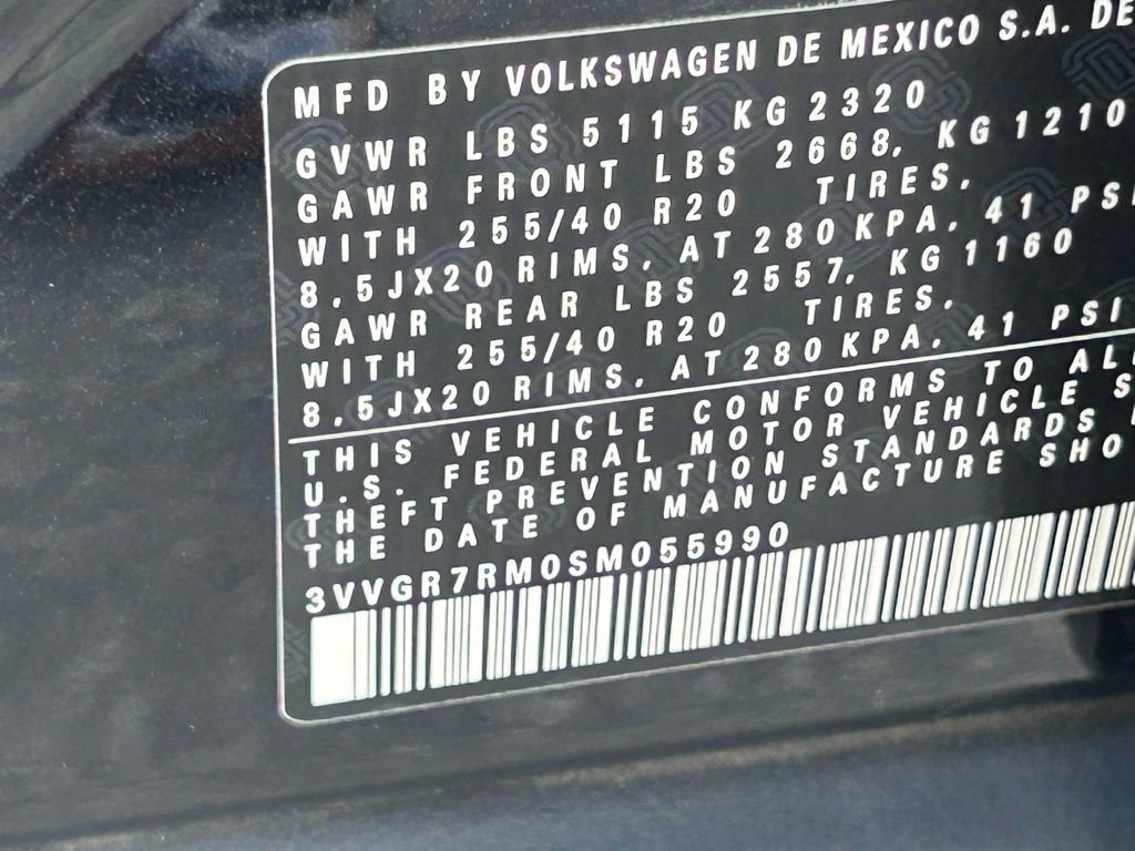 Used 2025 Volkswagen Tiguan SE R-Line AWD/4WD image 69