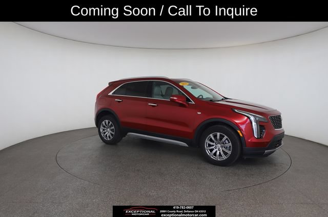 Used 2021 Cadillac XT4 Premium Luxury w/ Cold Weather Package AWD/4WD image 26