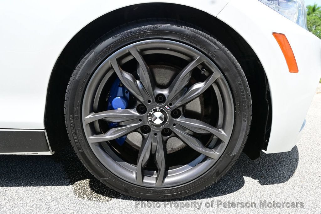 Used 2017 BMW M240i Convertible RWD image 20