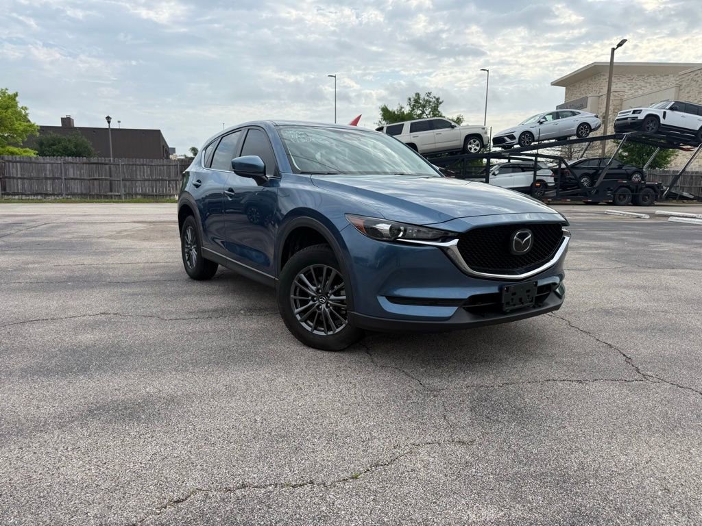 Used 2021 MAZDA CX-5 Touring w/ Touring Preferred SV Package image 1