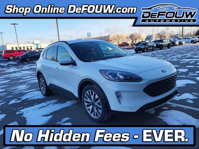 Used 2022 Ford Escape Titanium w/ Class II Trailer Tow Package