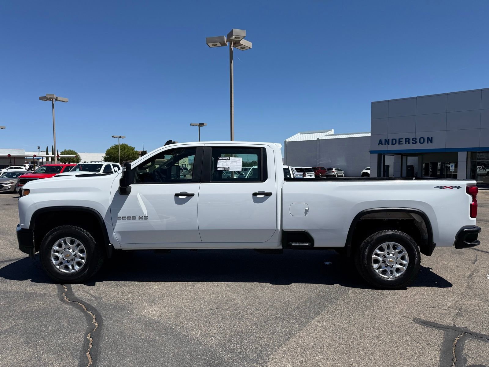 Used 2022 Chevrolet Silverado 3500 W/T w/ WT Fleet Convenience Package image 12