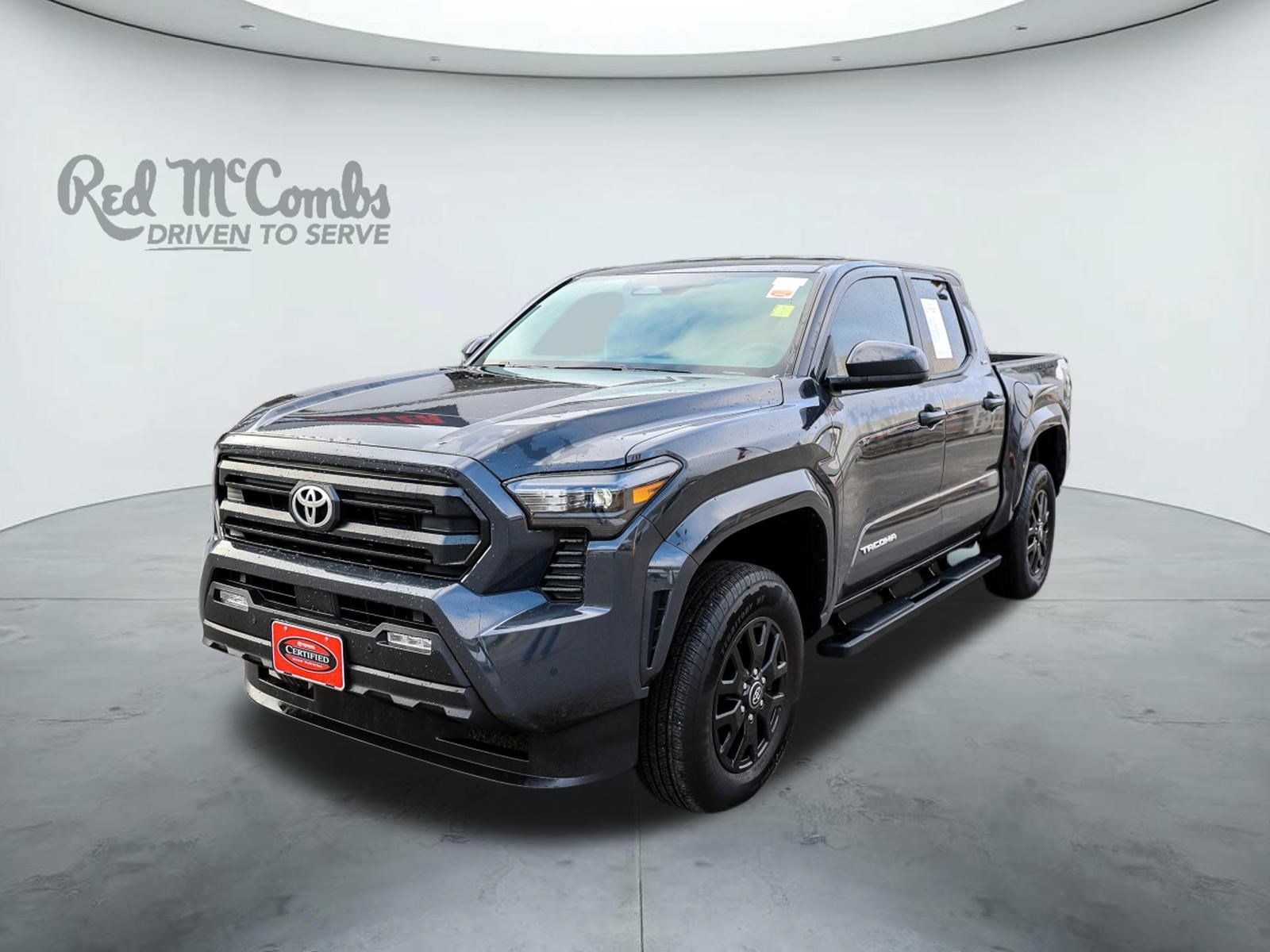 Certified 2025 Toyota Tacoma SR5 w/ SR5 Upgrade Package