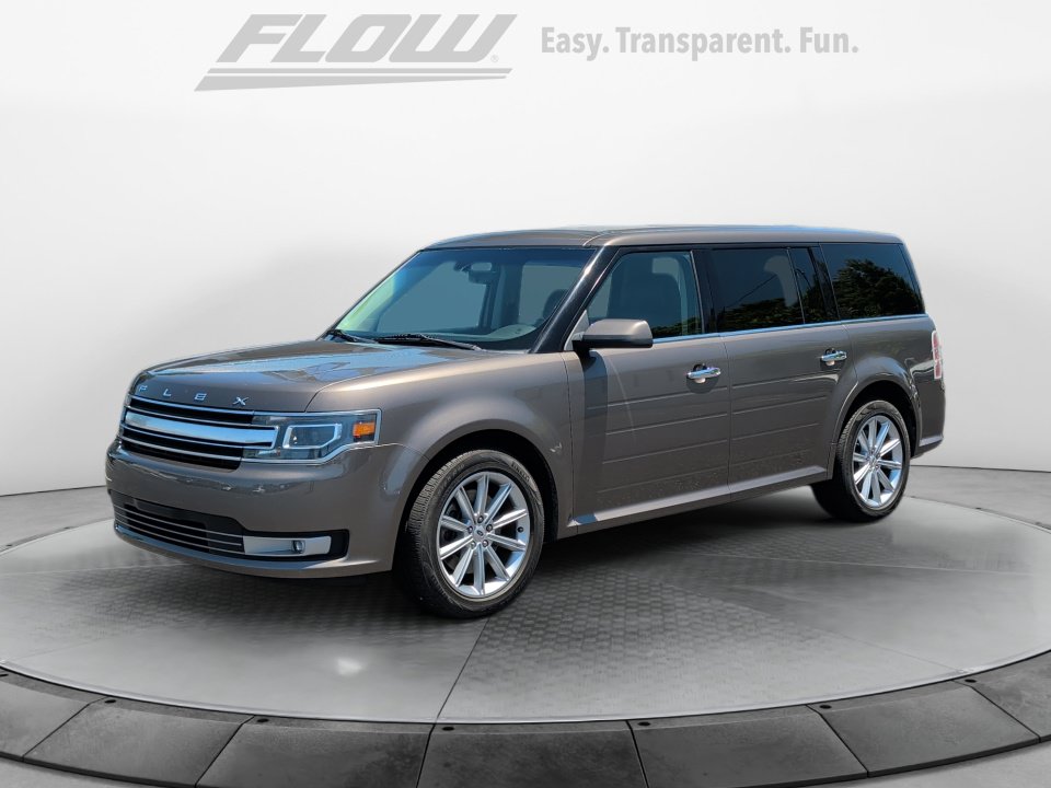 Used 2019 Ford Flex Limited AWD/4WD image 4