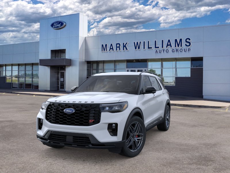 New 2026 Ford Explorer ST w/ Sun And Sound Package AWD/4WD image 2