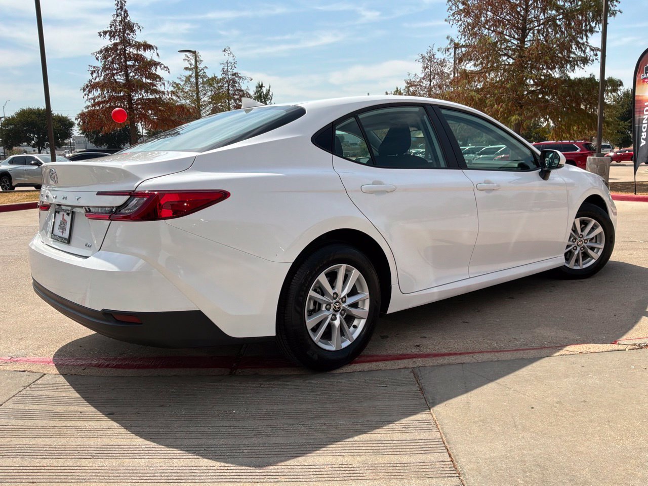Used 2025 Toyota Camry LE FWD image 2