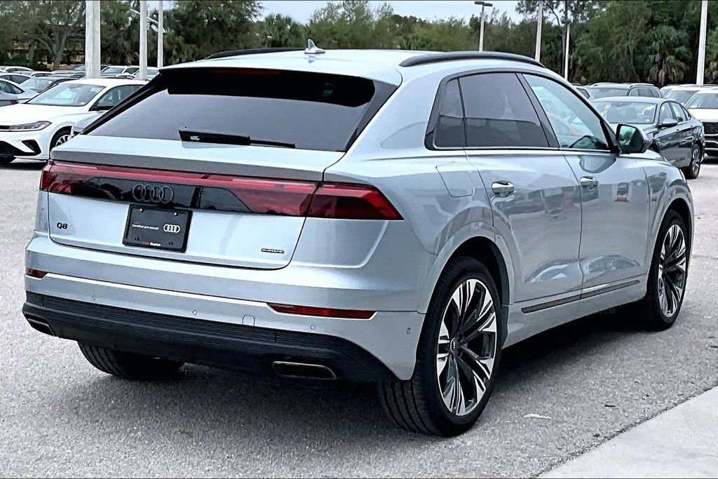 Used 2025 Audi Q8 Premium Plus w/ Premium Plus Package image 5